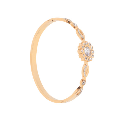 Golden Bloom Anti-Tarnish Bracelet