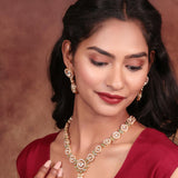 Timeless Kundan & Emerald Necklace Set