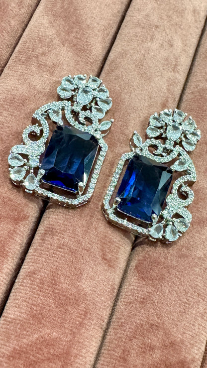 Royal Blue Majesty Necklace Set