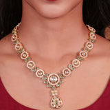 Timeless Kundan & Emerald Necklace Set