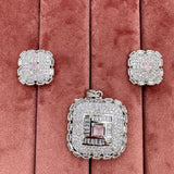 Blush Royale Pendant Set