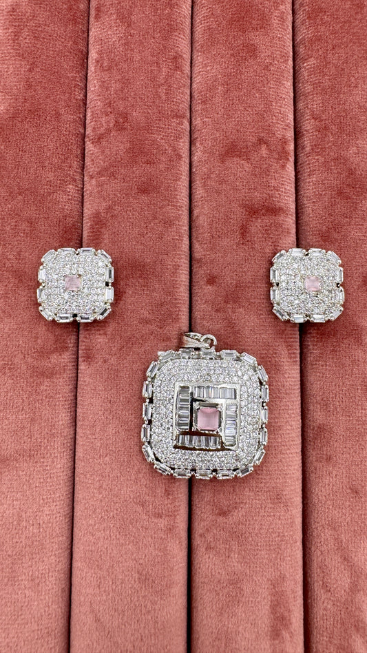 Blush Royale Pendant Set