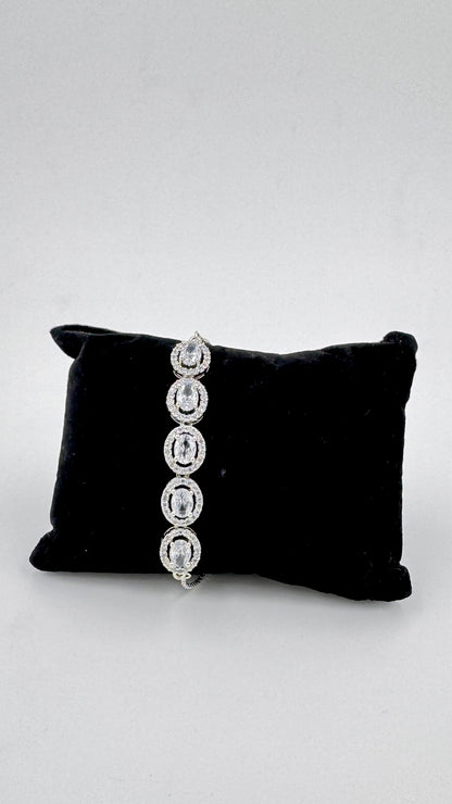 Ethereal Elegance Adjustable Bracelet