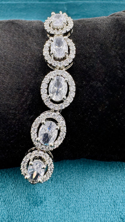 Ethereal Elegance Adjustable Bracelet