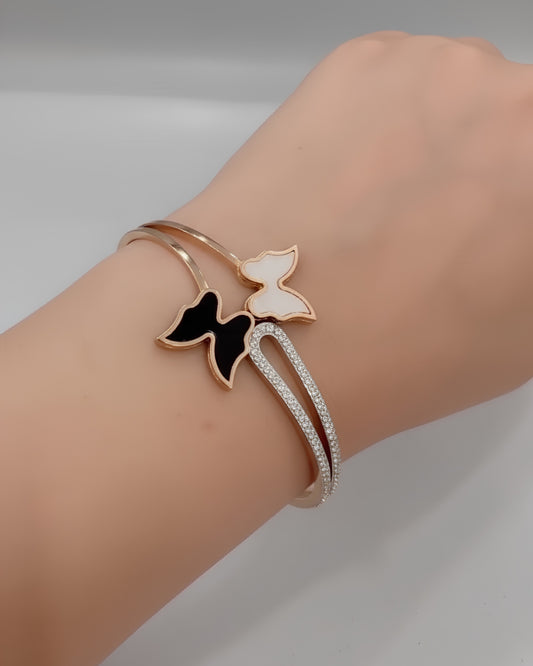Butterfly Anti-Tarnish Bracelet