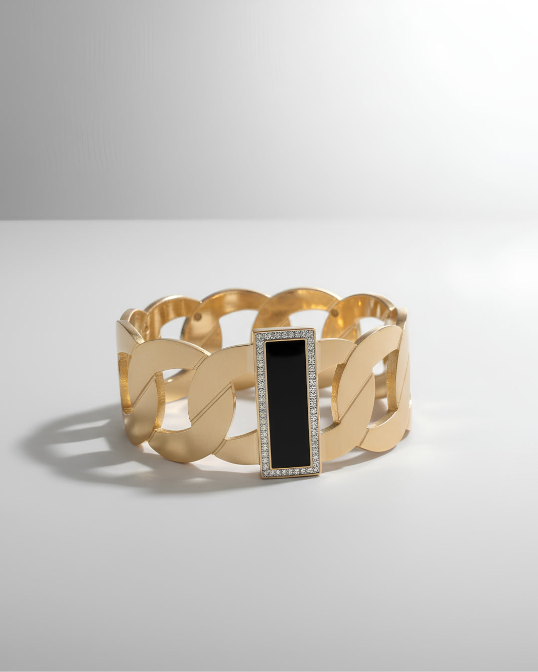 Kont Pattern Anti-Tarnish Bracelet