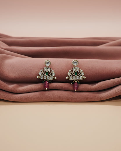 Classic Polki Choker Set