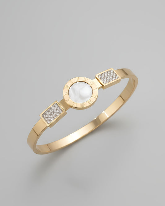 Watch Style Anti-Tarnish Bracelet
