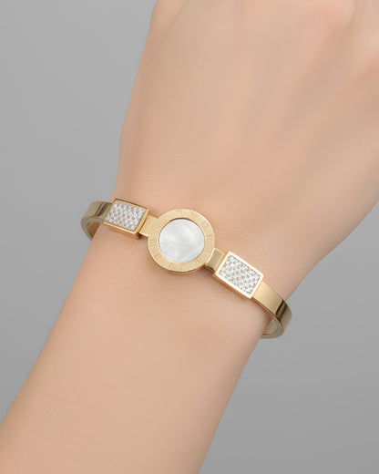 Watch Style Anti-Tarnish Bracelet