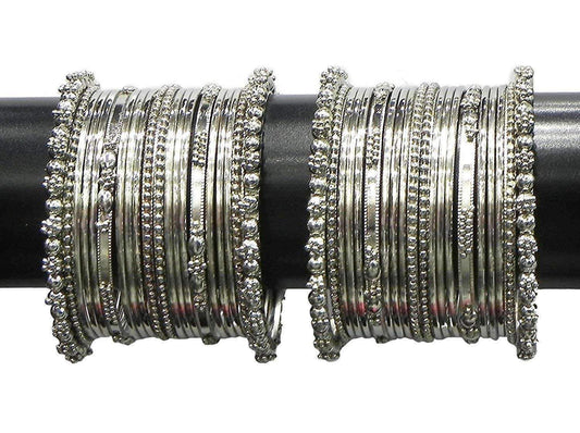 Elegant Oxidized Bangle – A Fusion of Tradition and Charm