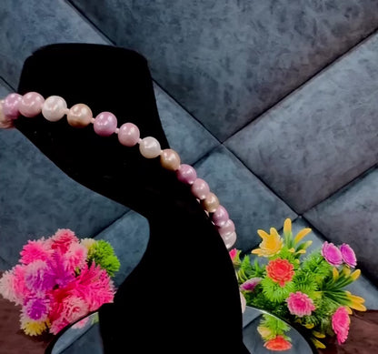 Timeless Pearl Radiance – Baroque Pearl Necklace Set