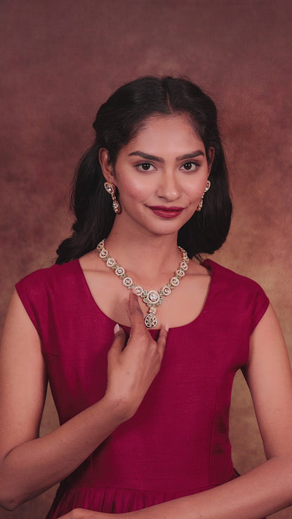 Timeless Kundan & Emerald Necklace Set