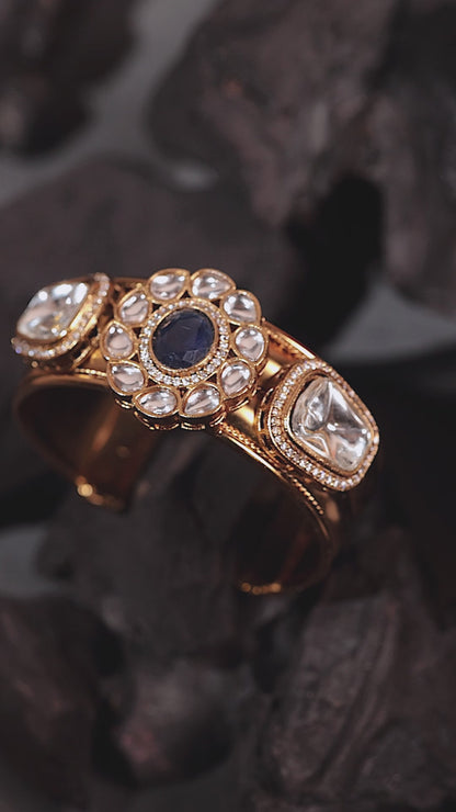 Regal Kundan Kada Pair – A Statement of Royalty & Elegance